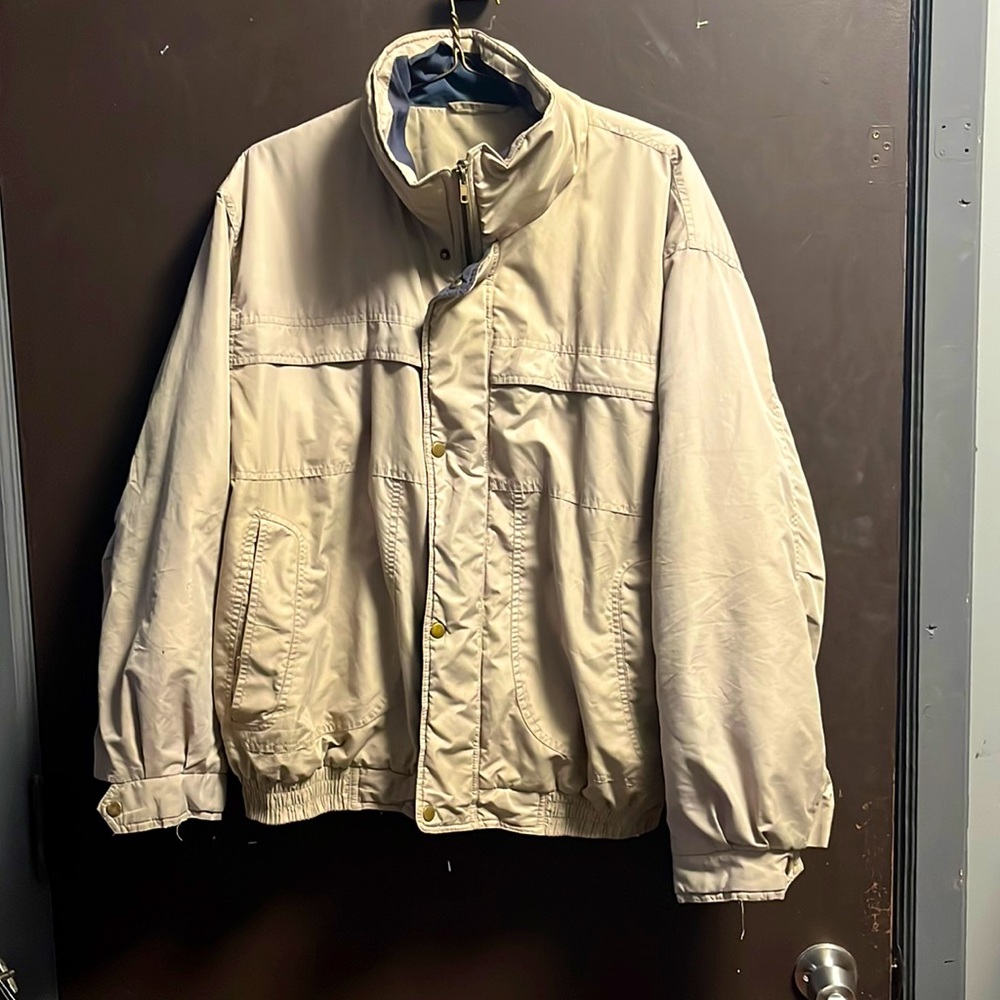 Tan SCANDIA WOODS LARGE men's coat